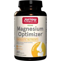 Витамины и минералы Jarrow Formulas Magnesium Optimizer, 200 таблеток