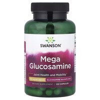 Препарат для суставов и связок Swanson Mega Glucosamine 750 mg, 120 капсул