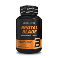 Жироспалювач BioTech Brutal Blade, 120 капсул