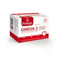 Жирні кислоти Salvum Protego Omega-3 1000, 60 капсул