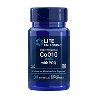 Натуральна добавка Life Extension Super Ubiquinol CoQ10 100 mg with BioPQQ, 30 капсул