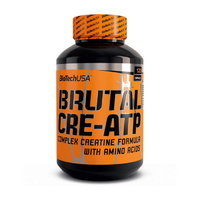 Креатин BioTech Brutal CRE-ATP, 120 капсул