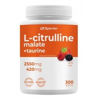Аминокислота Sporter L-Citrulline Malate, 300 грамм