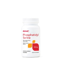 Аминокислота GNC Phosphatidyl Serine 100 mg, 30 капсул