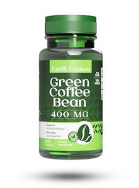 Натуральная добавка Earth‘s Creation Green Coffee G50 400 mg, 60 капсул