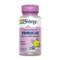 Натуральная добавка Solaray Tribulus Extract 450 mg, 60 вегакапсул