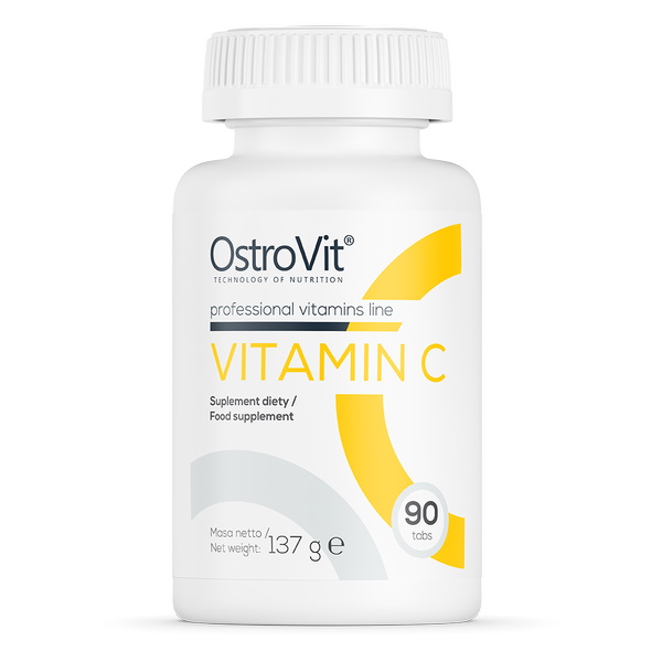 Витамины и минералы OstroVit Vitamin C, 90 таблеток
