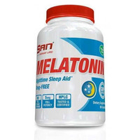 Натуральная добавка SAN Melatonin 5 mg, 90 капсул
