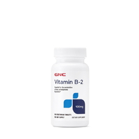 Витамины и минералы GNC Vitamin B2 100 mg, 100 таблеток