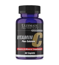 Витамины и минералы Ultimate Vitamin C Plus Calcium, 60 каплет