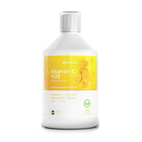 Витамины и минералы Sporter Mega Vitamin C+D3, 500 мл