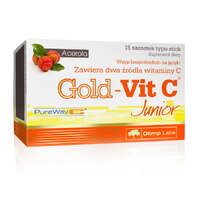 Витамины и минералы Olimp Gold-Vit C Junior, 15 пакетиков