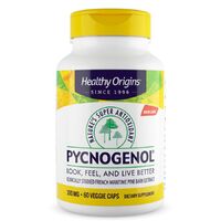 Натуральная добавка Healthy Origins Pycnogenol 100 mg, 60 вегакапсул