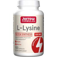 Аминокислота Jarrow Formulas L-Lysine 500 mg, 100 капсул