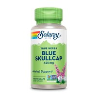 Натуральная добавка Solaray Blue Skullcap 425 mg, 100 вегакапсул