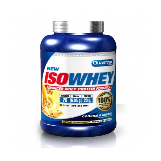 Протеїн Quamtrax Iso Whey, 2.2 кг