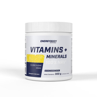 Витамины и минералы Energybody Vitamins + Minerals, 300 грамм