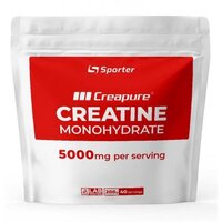 Креатин Sporter Creapure Creatine Monohydrate, 200 грамм