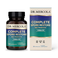 Пробиотики и пребиотики Dr. Mercola, Complete Spore Restore, 30 капсул