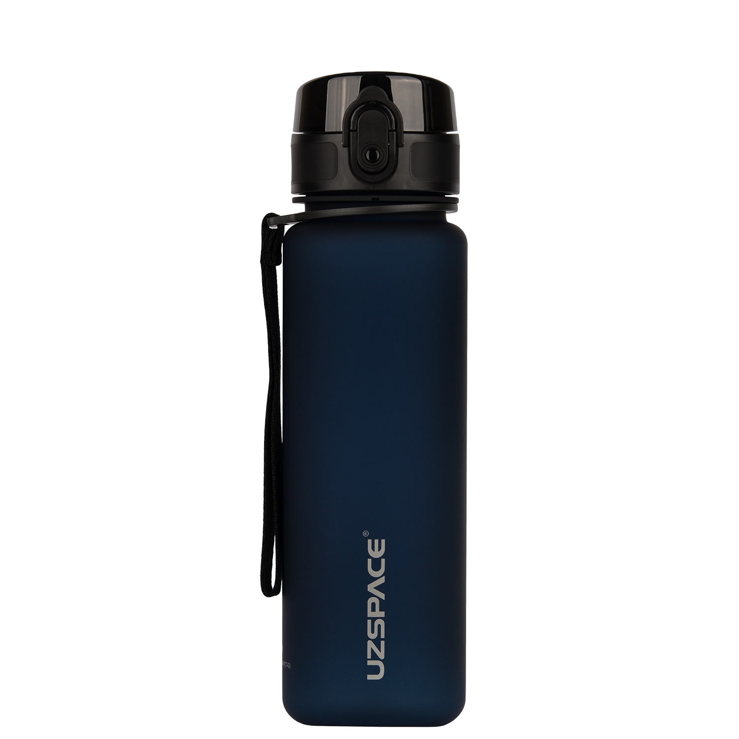 Бутылка UZspace Colorful Frosted 3026, 500 мл, Dark Blue