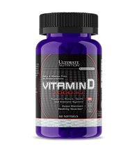Витамины и минералы Ultimate Vitamin D, 60 капсул