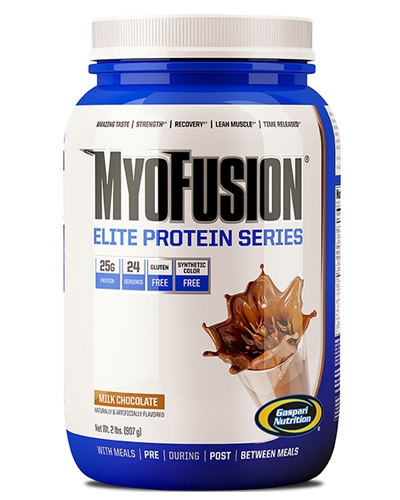 Протеїн Gaspari Myofusion Elite, 908 грам