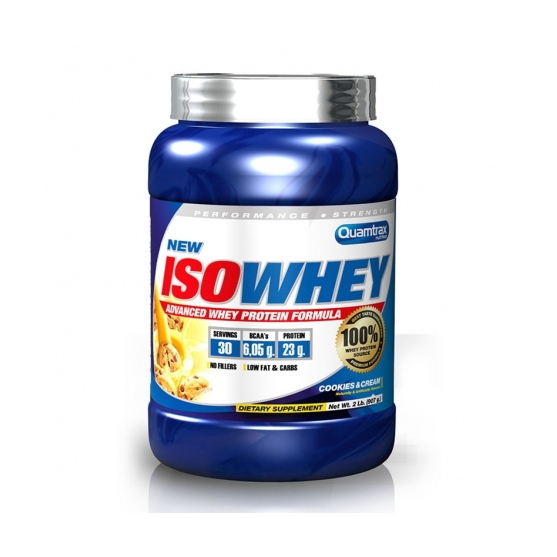 Протеин Quamtrax Iso Whey, 908 грамм