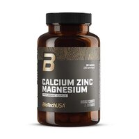 Витамины и минералы Biotech Calcium Zinc Magnesium, 90 таблеток