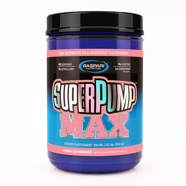 Предтренировочный комплекс Gaspari SuperPump MAX, 640 грамм