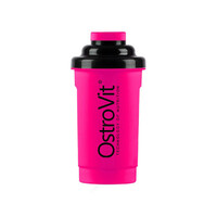 Шейкер OstroVit Fit Shaker, 500 мл, Pink/Black
