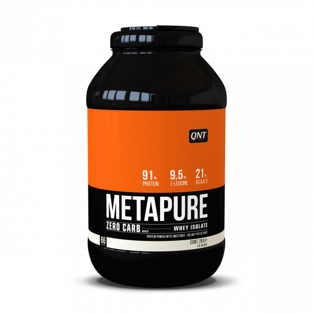 Протеїн QNT Metapure Zero Carb Isolate, 2 кг
