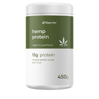 Протеїн Sporter Hemp Protein, 450 грам