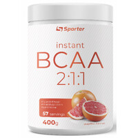 Амінокислота BCAA Sporter Instant BCAA, 400 грам
