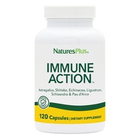 Натуральная добавка Natures Plus Immune Action, 120 вегакапсул