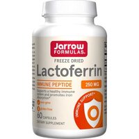 Натуральная добавка Jarrow Formulas Lactoferrin 250 mg, 60 капсул