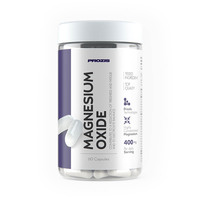 Вітаміни та мінерали Prozis Magnesium Oxide, 60 капсул