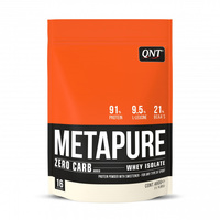 Протеин QNT Metapure Zero Carb Isolate, 400 грамм