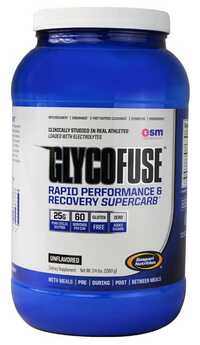Передтренувальний комплекс Gaspari Glycofuse, 1.68 кг