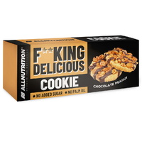 Заменитель питания AllNutrition FitKing Delicious Cookie, 150 грамм, шоколад с арахисом
