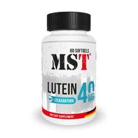 Натуральная добавка MST Lutein 40 mg, 60 капсул