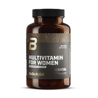 Витамины и минералы Biotech Multivitamin for Women, 60 таблеток