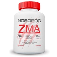 Стимулятор тестостерона Nosorog ZMA, 120 капсул