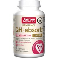 Натуральная добавка Jarrow Formulas Ubiquinol QH-Absorb 200 mg, 30 капсул