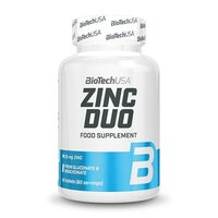 Витамины и минералы Biotech Zinc Duo, 60 таблеток