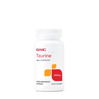 Аминокислота GNC Taurine 500, 50 каплет