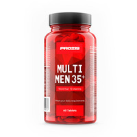 Вітаміни та мінерали Prozis Multi Men 35+, 60 таблеток