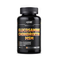 Препарат для суставов и связок VPLab Glucosamine Chondroitin MSM, 180 таблеток