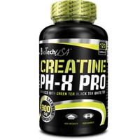 Креатин BioTech Creatine pHX Pro, 120 капсул