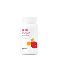 Натуральная добавка GNC CoQ-10 100 mg, 30 капсул