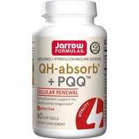 Витамины и минералы Jarrow Formulas Ubiquinol QH-Absorb + PQQ, 60 капсул
